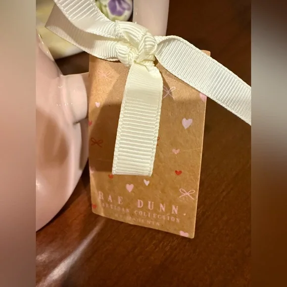 Rae Dunn Pink 'Let Love Bloom' Mug - Picture 6 of 7